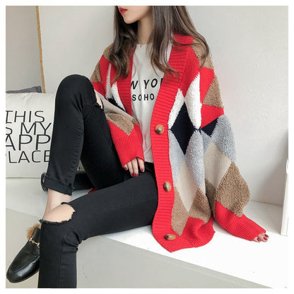 Timeless Vintage Style Cardigan