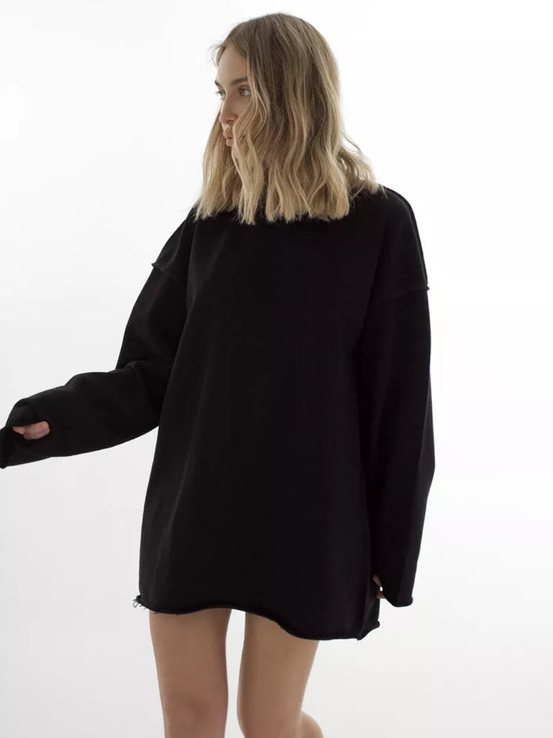 Gracefully Designed Pullover