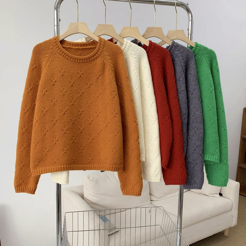 Timeless Vintage Style Pullover
