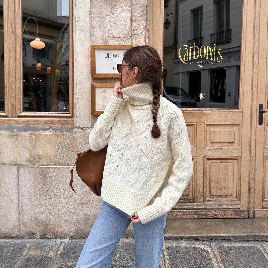Timeless Vintage Style Pullover