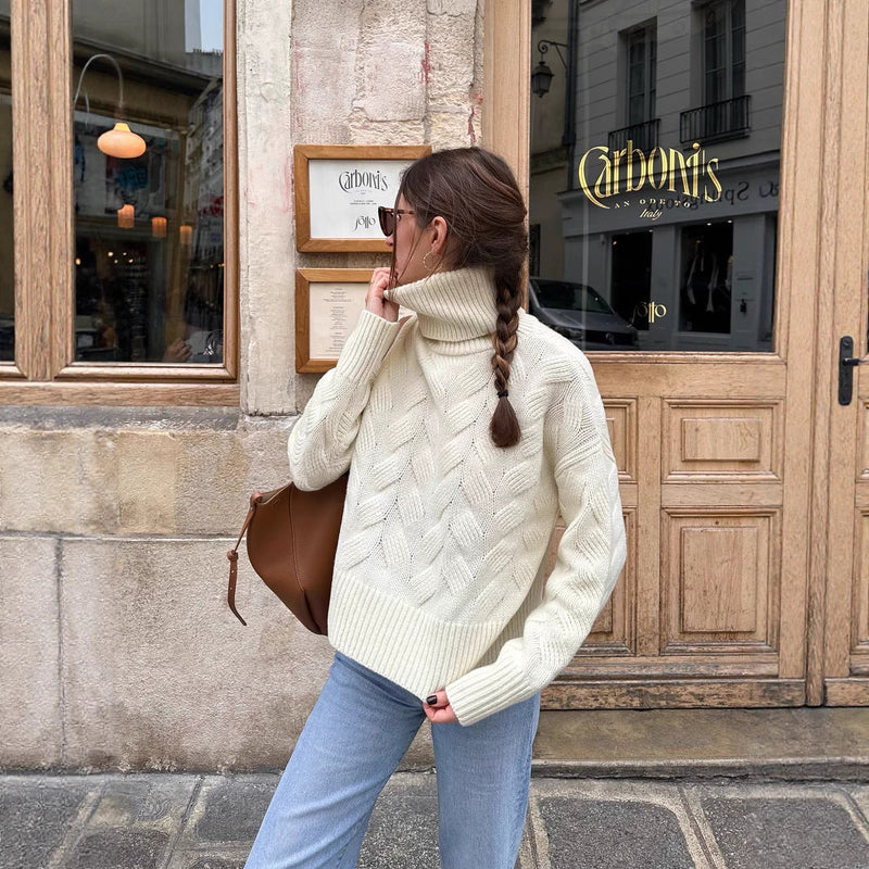 Timeless Vintage Style Pullover