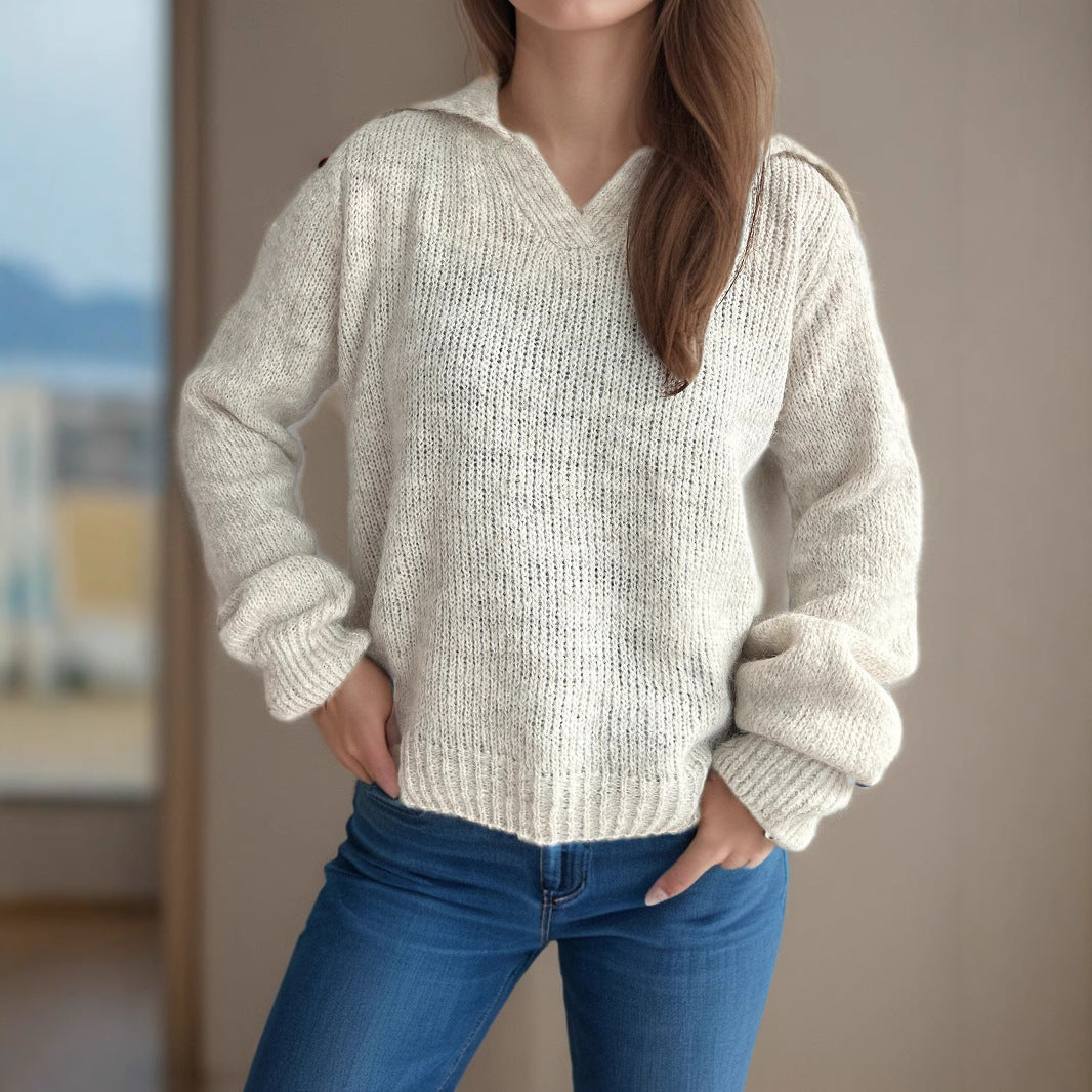 Timeless Vintage Style Pullover