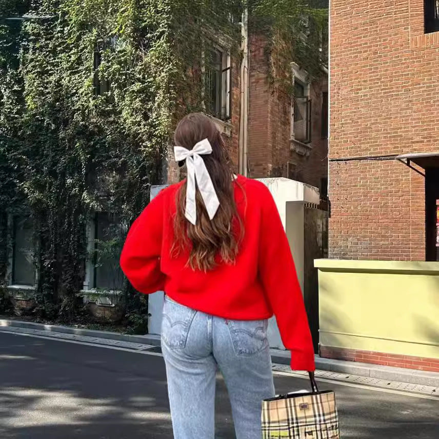 Timeless Vintage Style Pullover