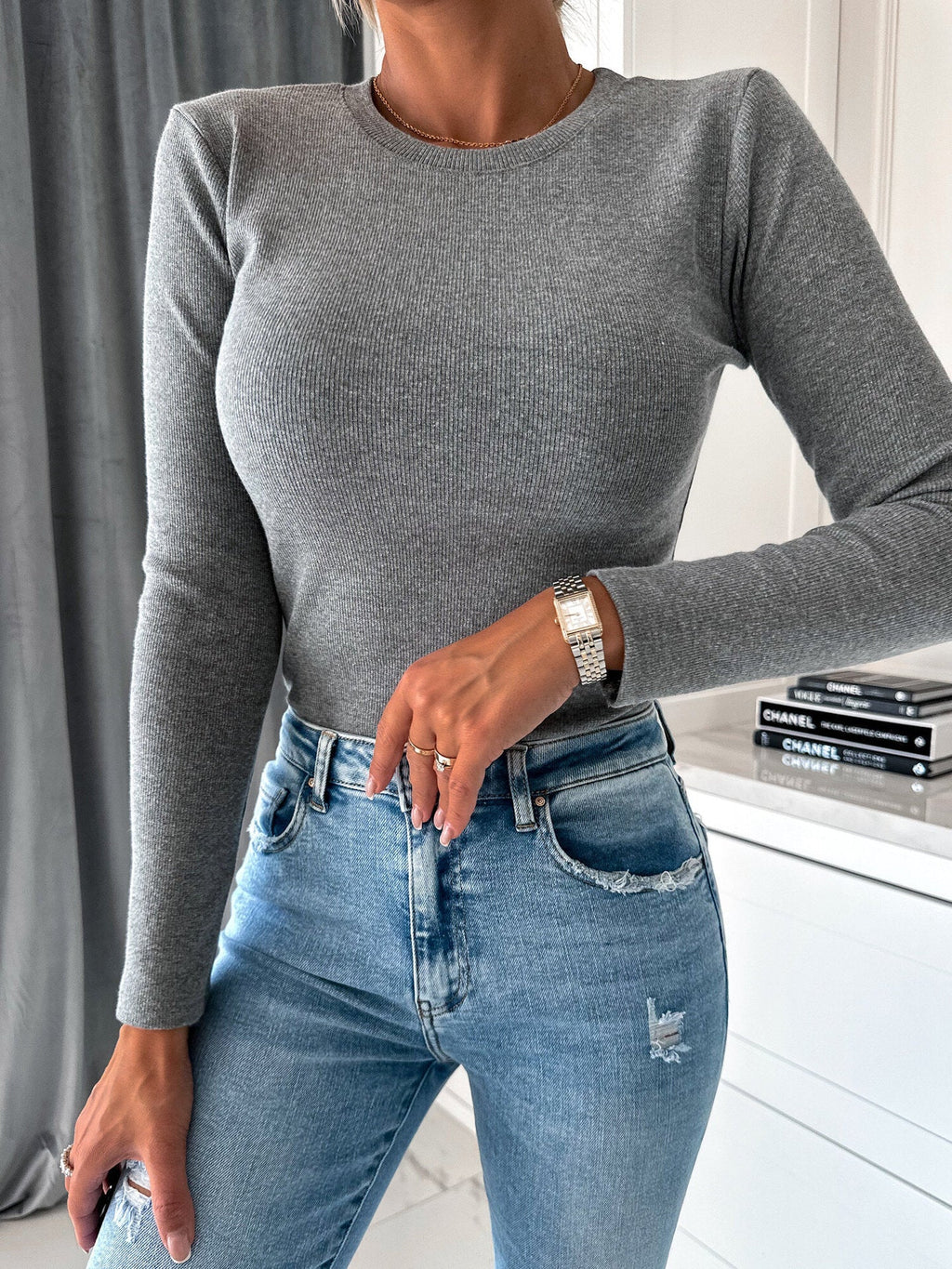 Gracefully Designed Garment