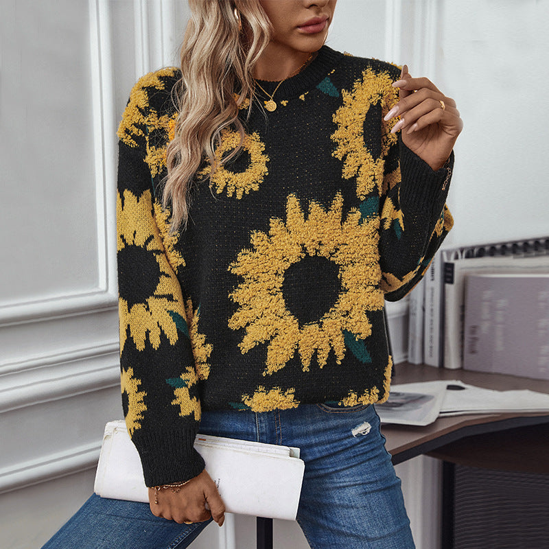 Timeless Vintage Style Pullover