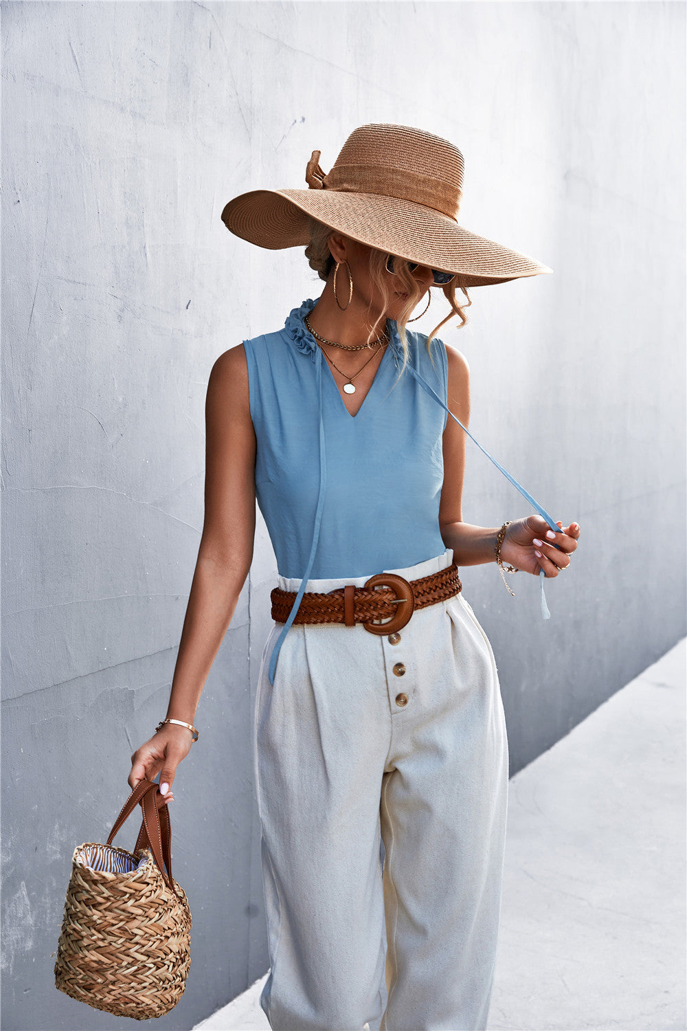 Gracefully Designed Garment