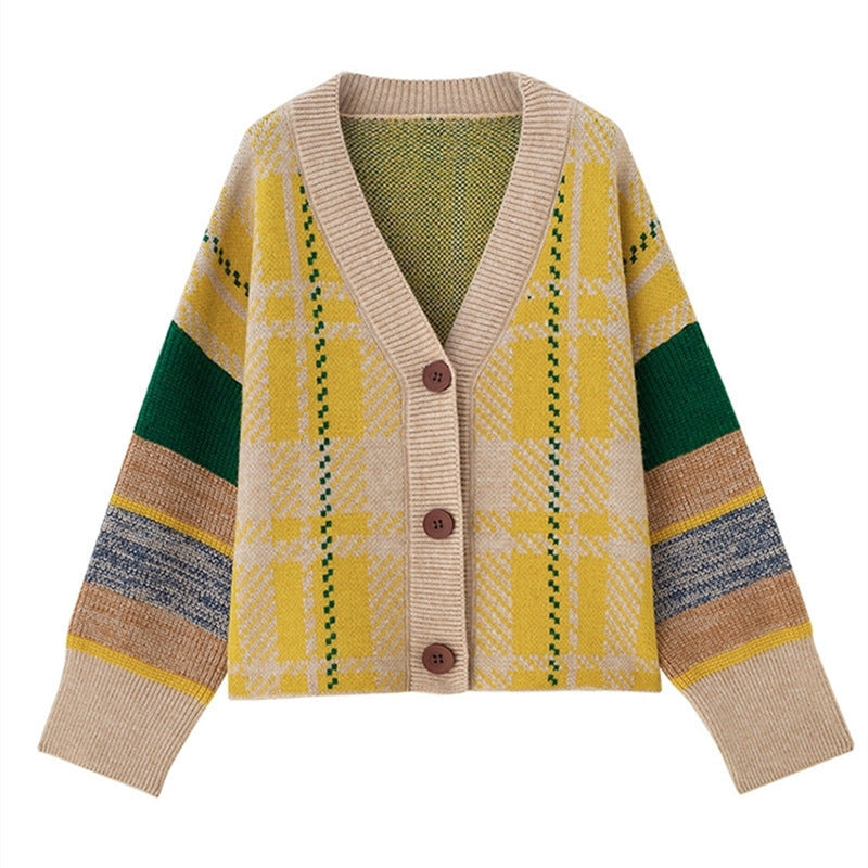 Timeless Vintage Style Cardigan