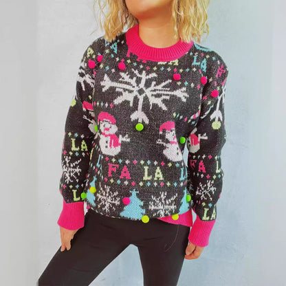Gracefully Designed Pullover
