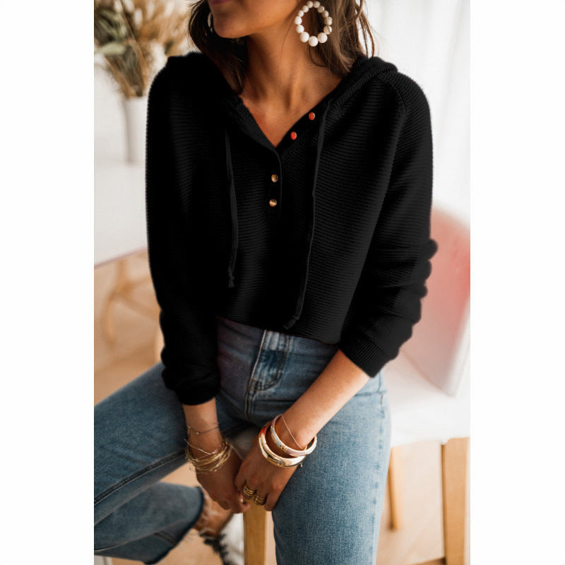 Gracefully Designed Pullover
