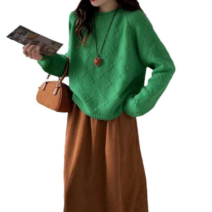 Timeless Vintage Style Pullover