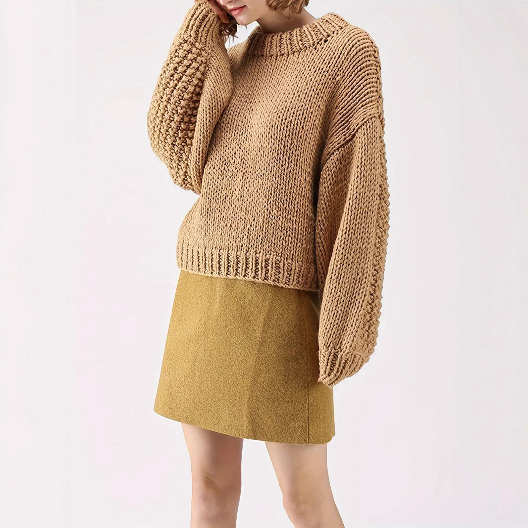 Gracefully Designed Pullover