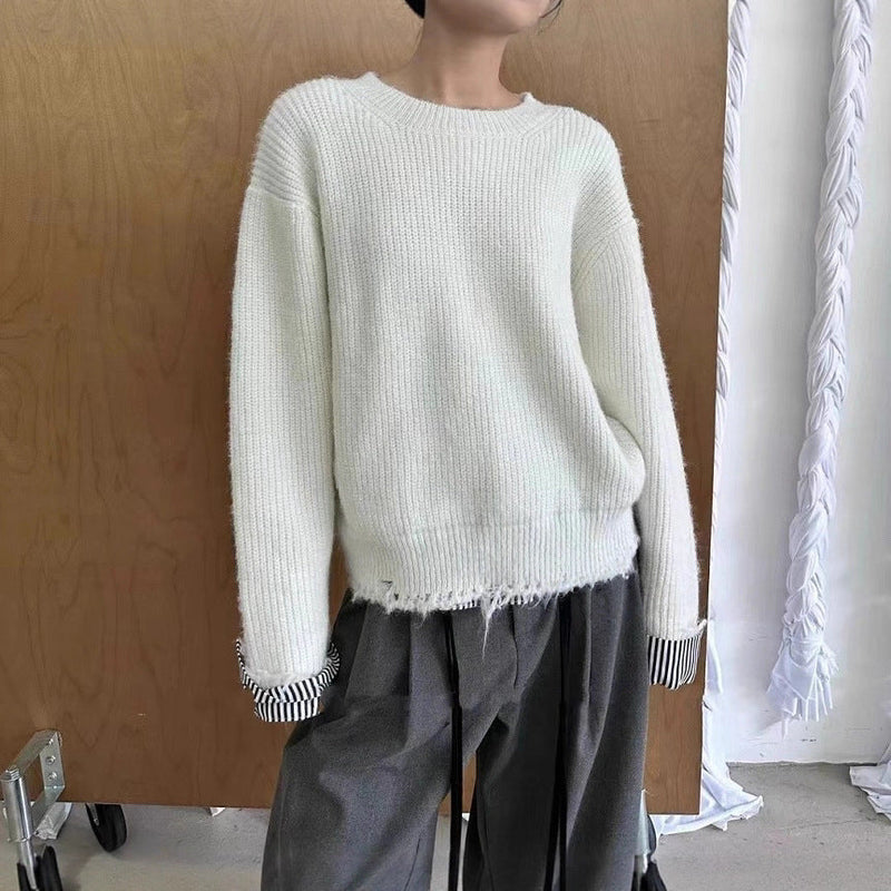 Timeless Vintage Style Pullover