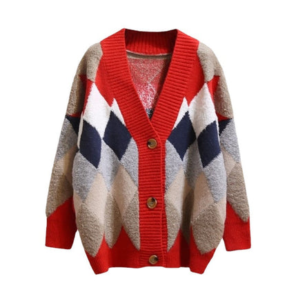 Timeless Vintage Style Cardigan