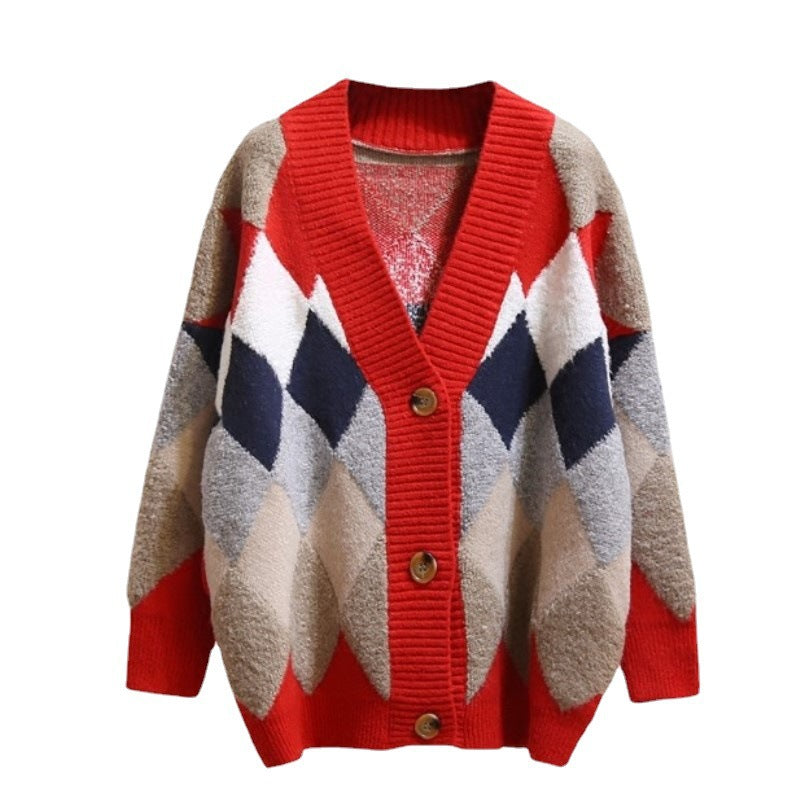 Timeless Vintage Style Cardigan