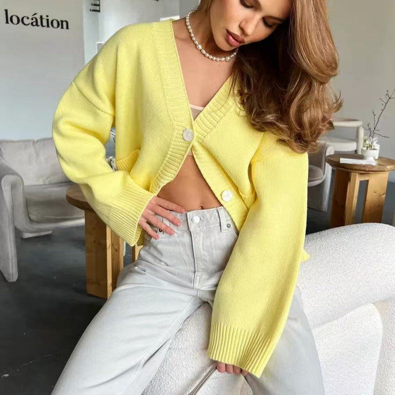 Gracefully Designed Cardigan