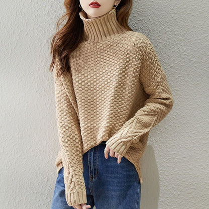 Gracefully Designed Pullover