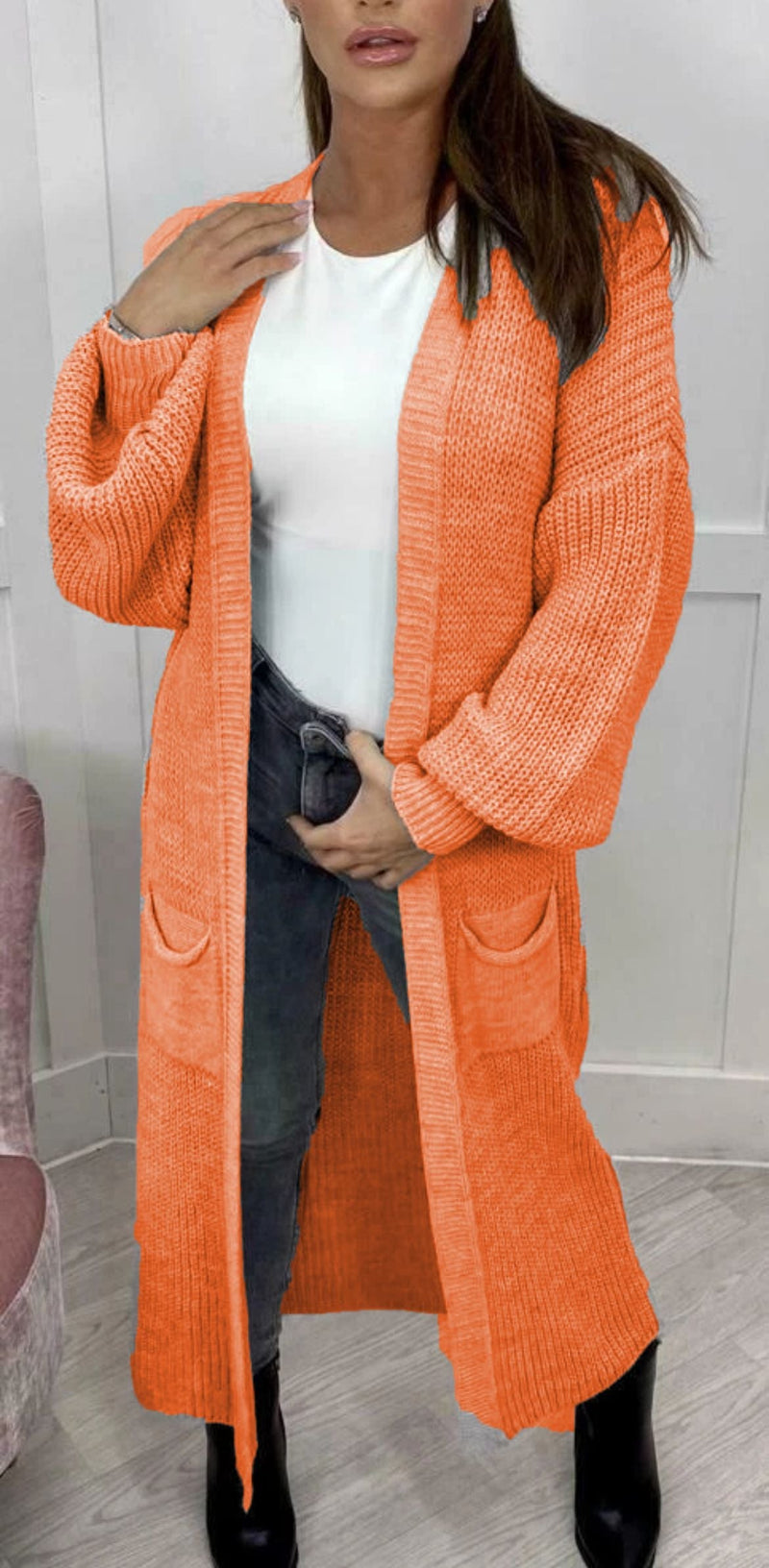 Gracefully Designed Cardigan