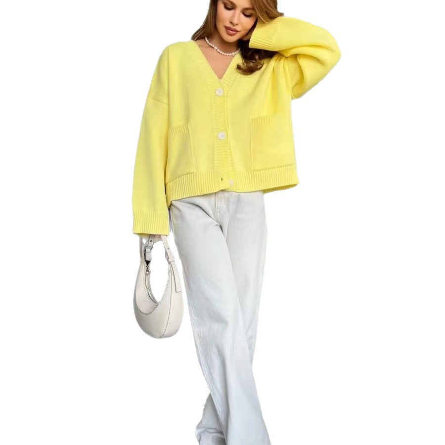 Gracefully Designed Cardigan