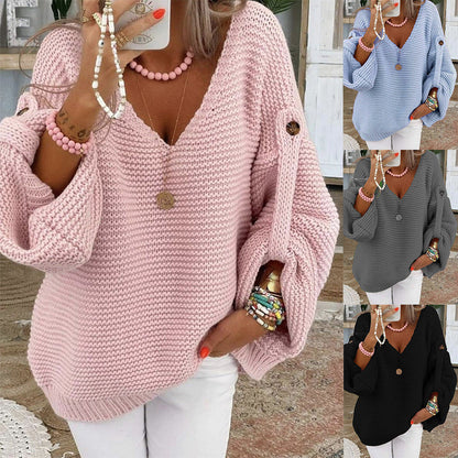 Gracefully Designed Pullover