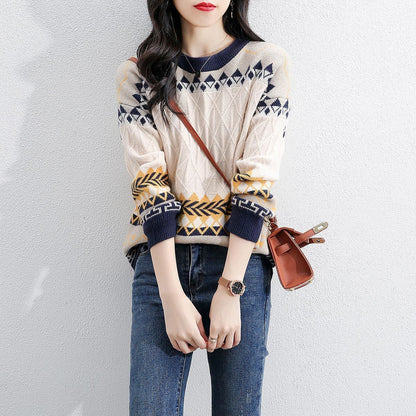 Vintage Inspired Pullover