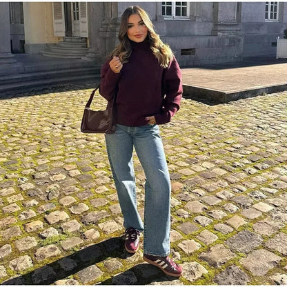 Elegantly Designed Pullover