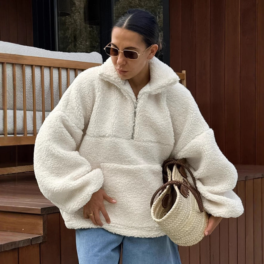 Gracefully Designed Pullover