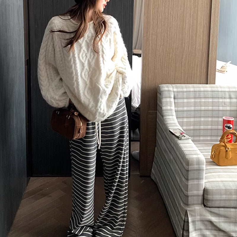 Gracefully Designed Pullover