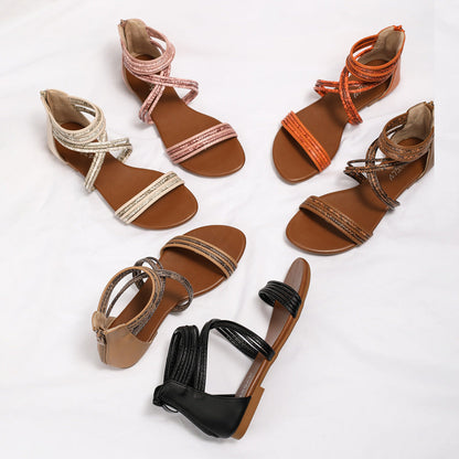 Chic Orthopedic Shoes with Unique Design