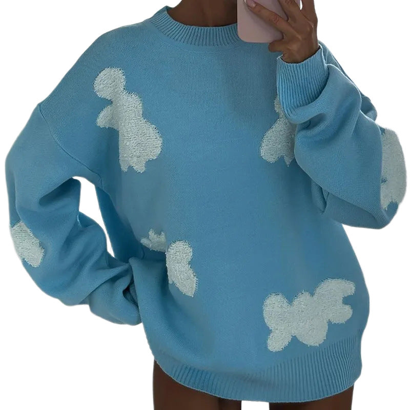 Gracefully Designed Pullover