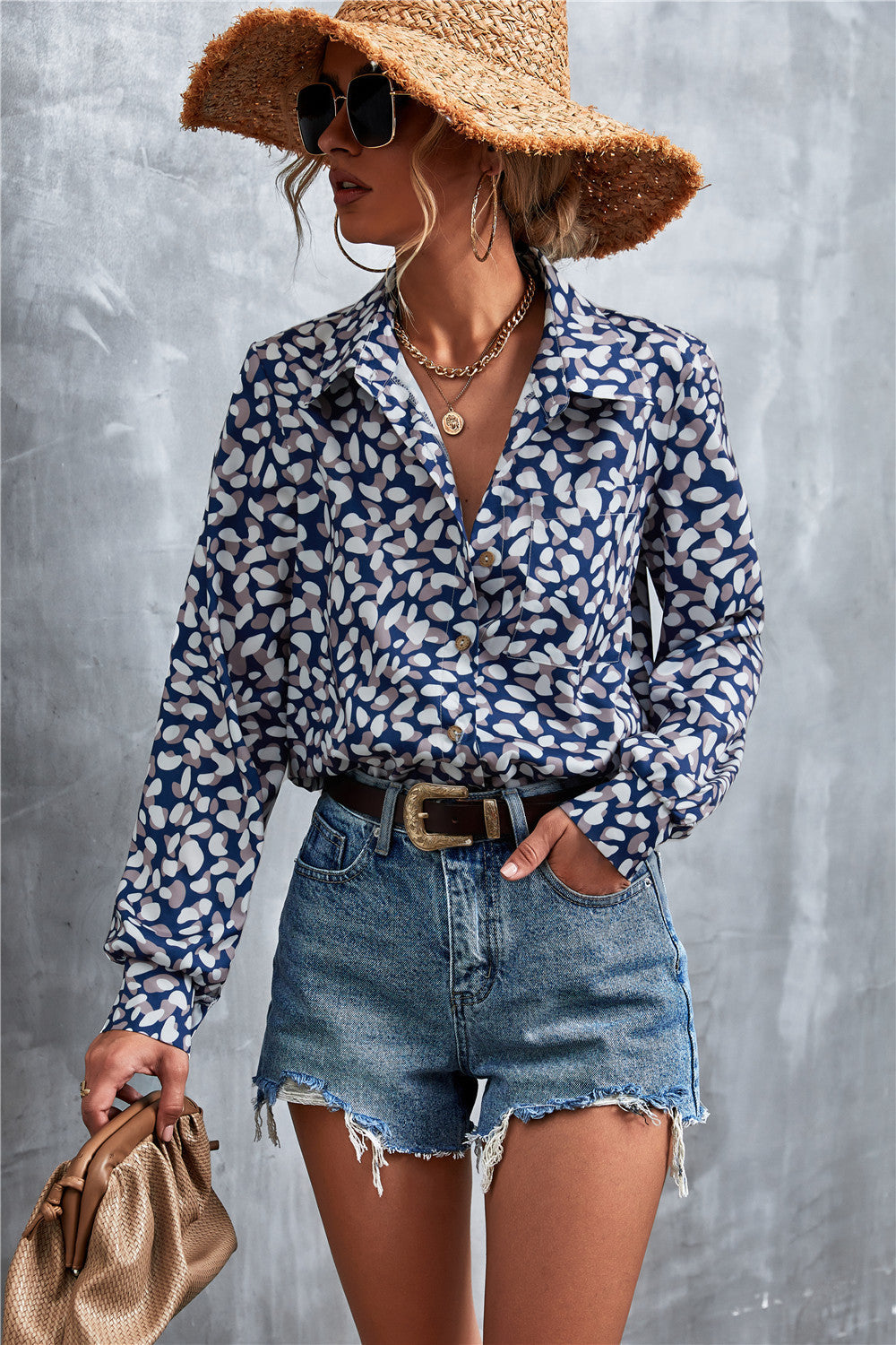 Gracefully Designed Garment