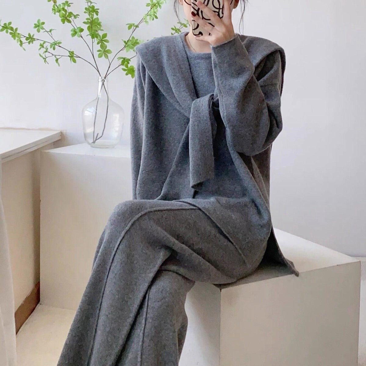 Gracefully Designed Garment