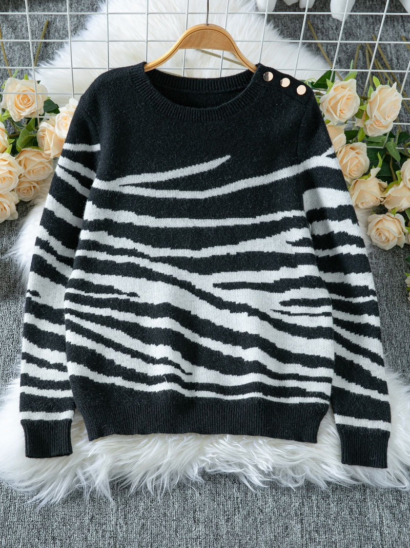 Thoughtfully Designed Pullover