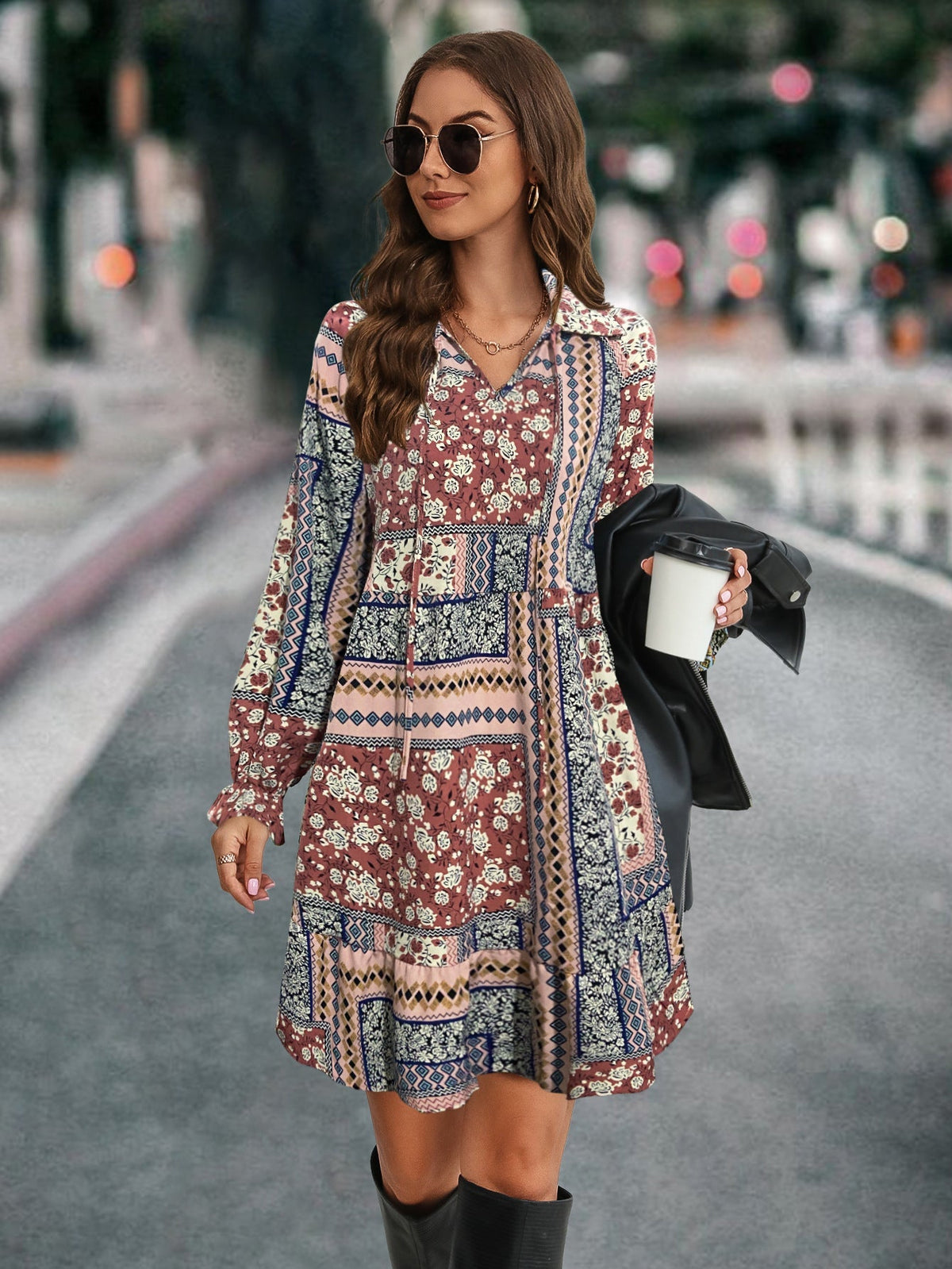 Gracefully Designed Garment