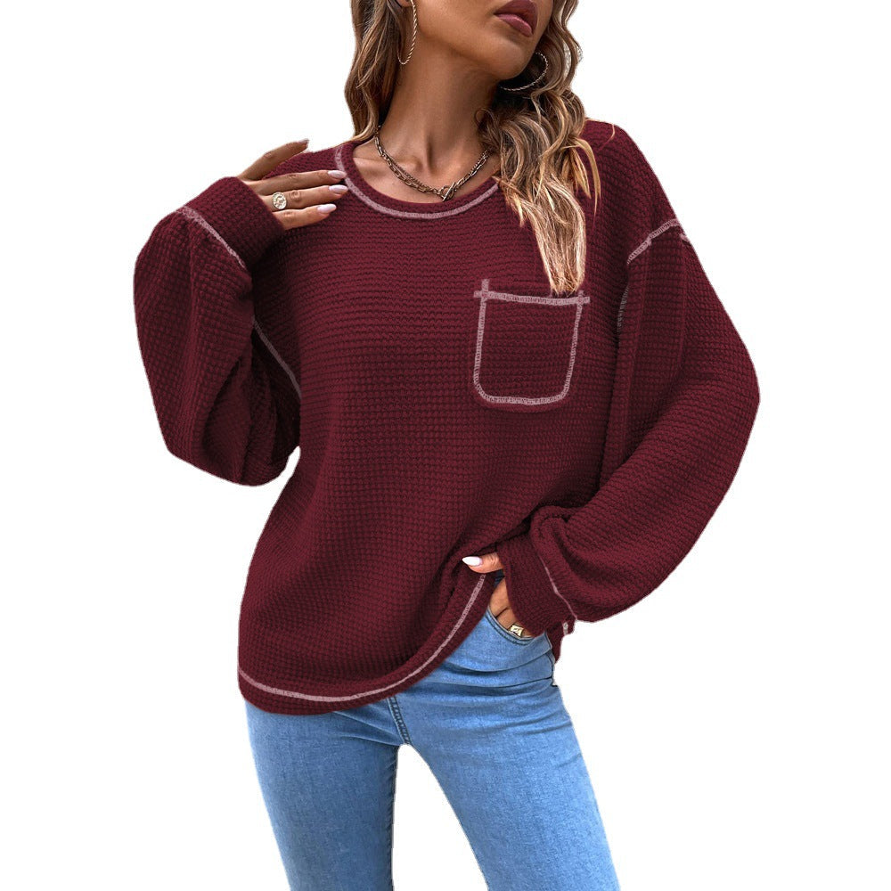 Timeless Vintage Style Pullover