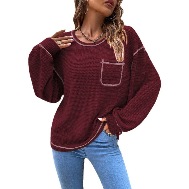 Timeless Vintage Style Pullover