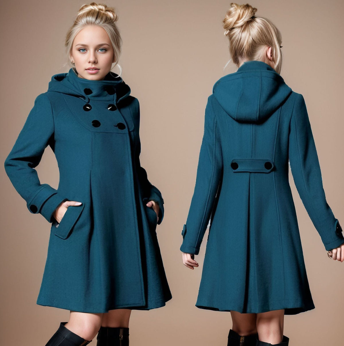 Timeless Vintage Style Garment