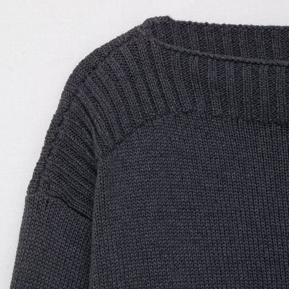 Gracefully Designed Pullover