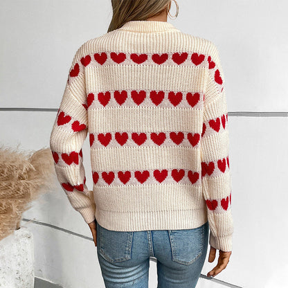 Gracefully Designed Pullover