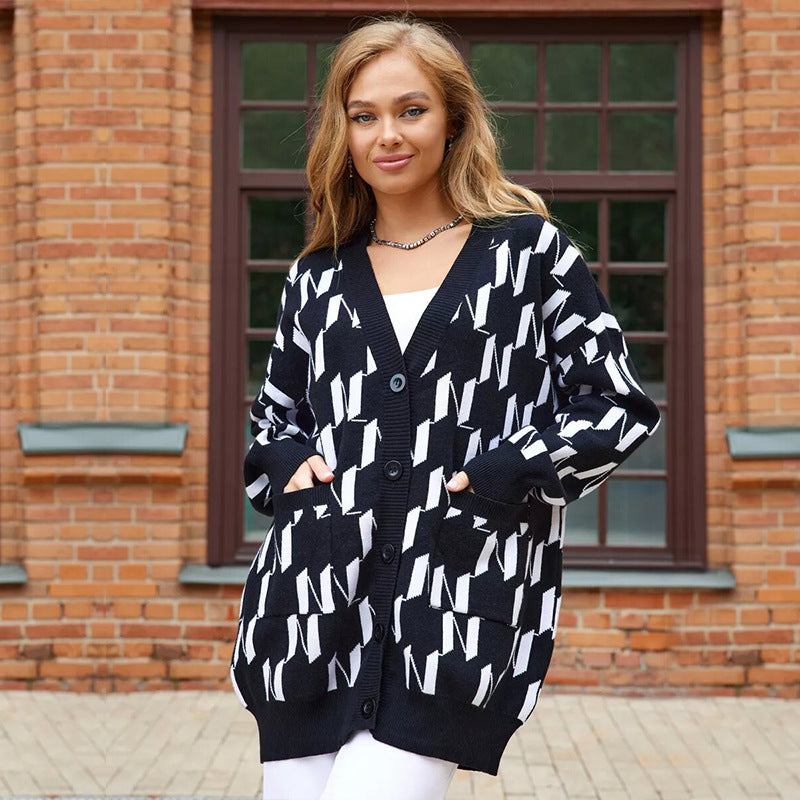 Thoughtfully Designed Cardigan