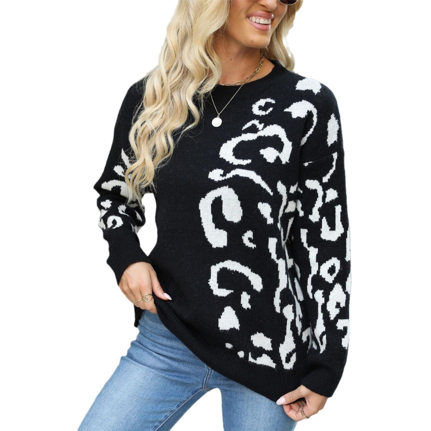 Timeless Vintage Style Pullover