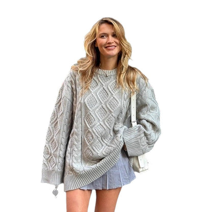 Gracefully Designed Pullover