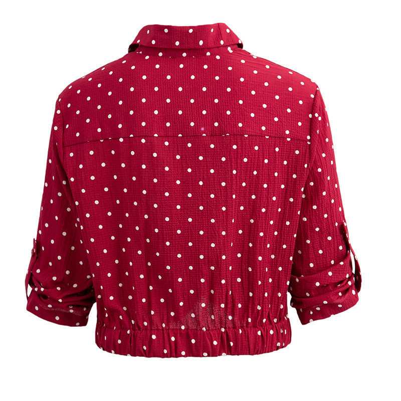 Gracefully Designed Garment