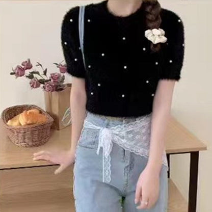Gracefully Designed Pullover