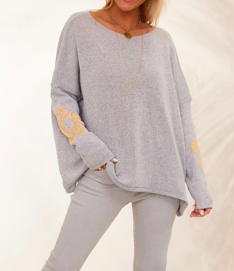 Elegantly Designed Pullover