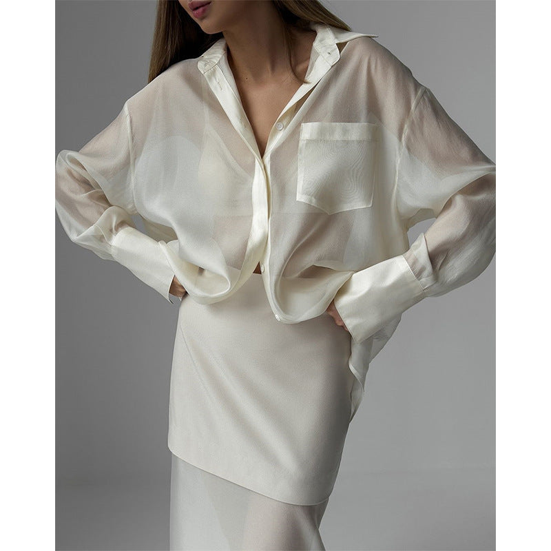 Gracefully Designed Garment