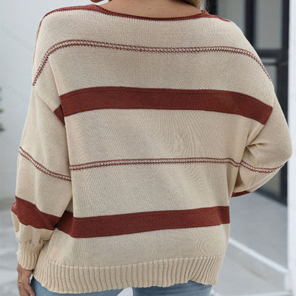 Timeless Vintage Style Pullover