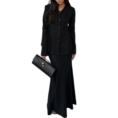 Gracefully Designed Garment