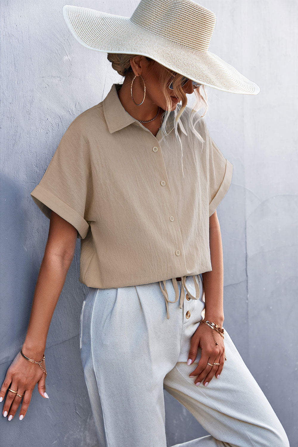 Gracefully Designed Garment