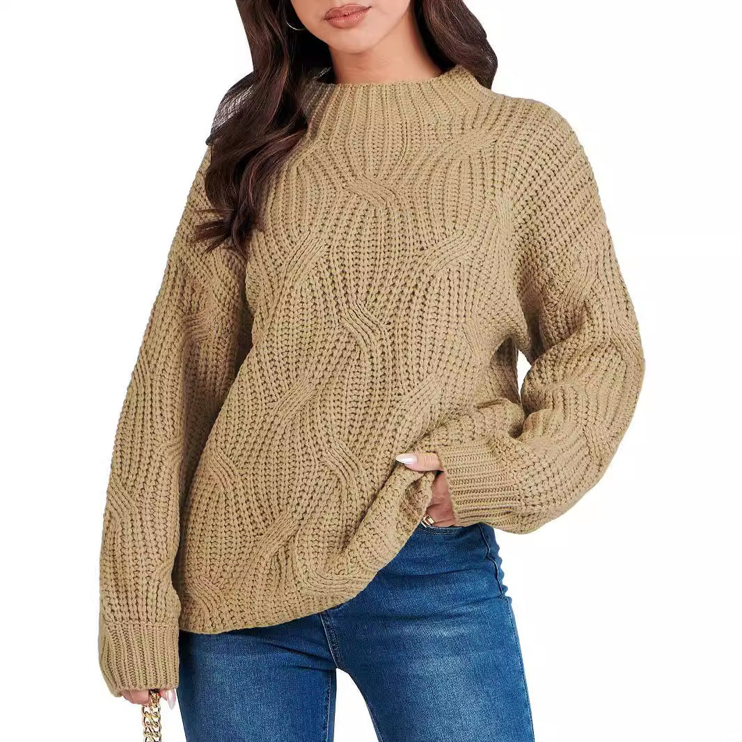 Timeless Vintage Style Pullover