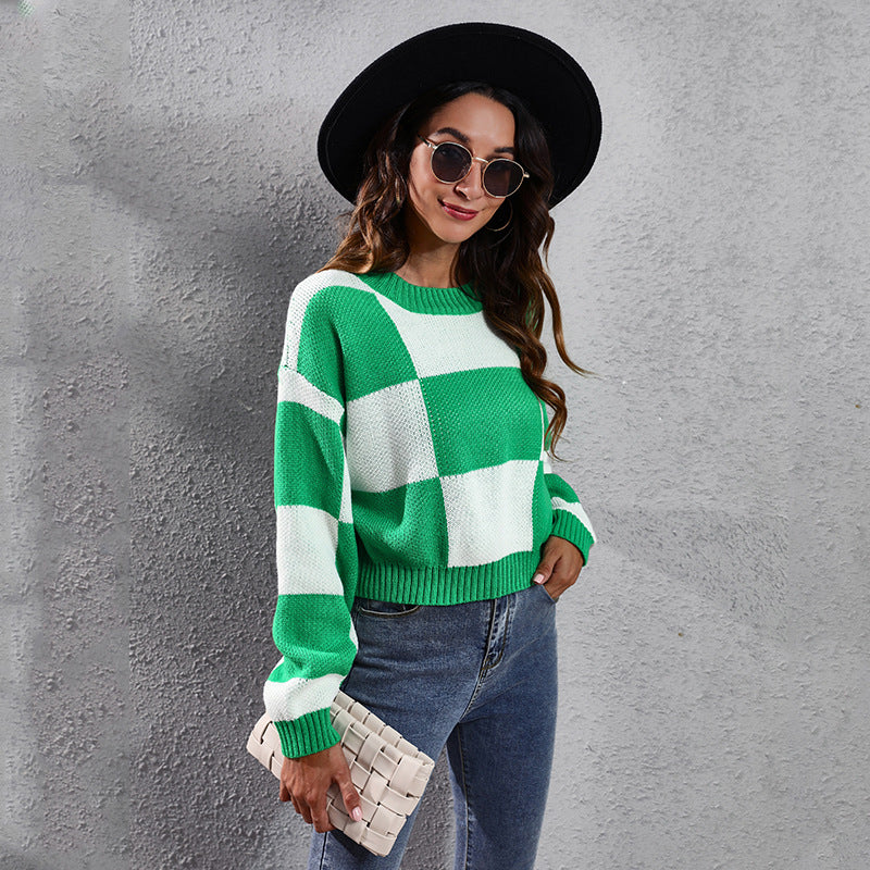 Timeless Vintage Style Pullover